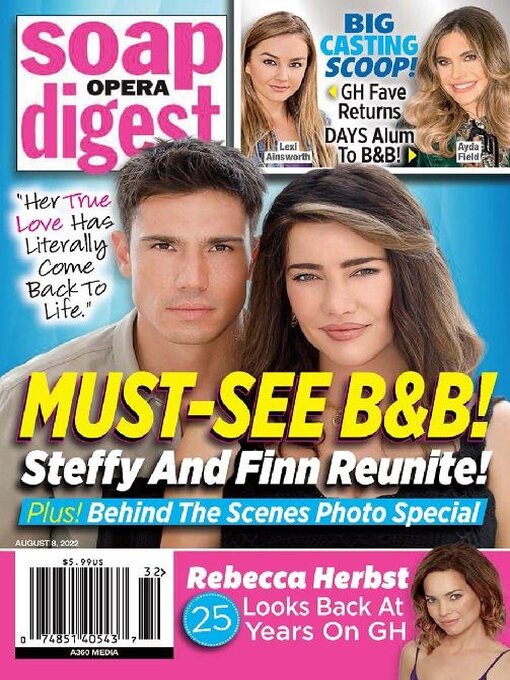 Title details for Soap Opera Digest by A360 Media, LLC - Available